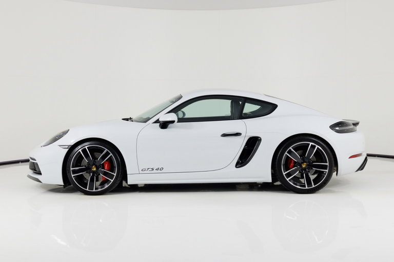 Porsche 718 Cayman GTS 4.0