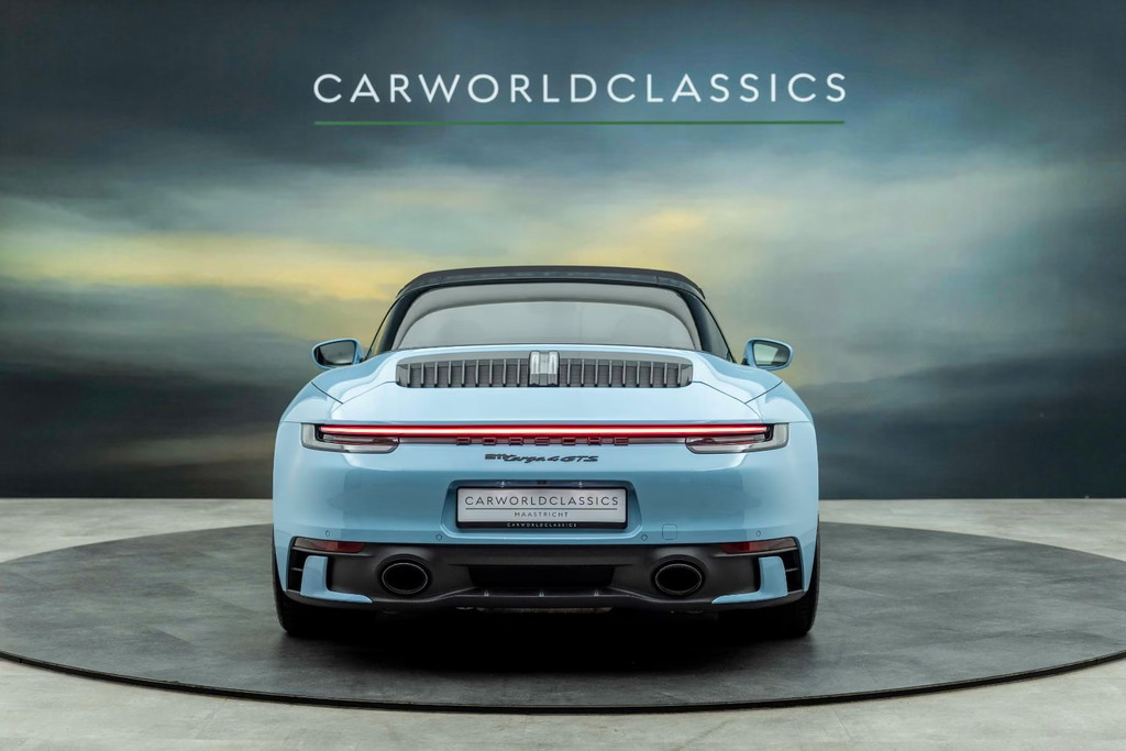 Porsche 992 Targa 4 GTS