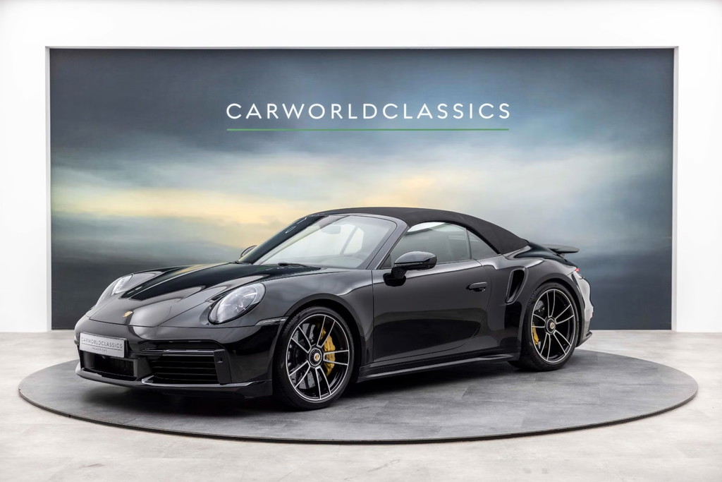 Porsche 992 Turbo S