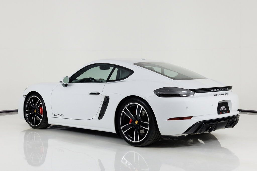 Porsche 718 Cayman GTS 4.0