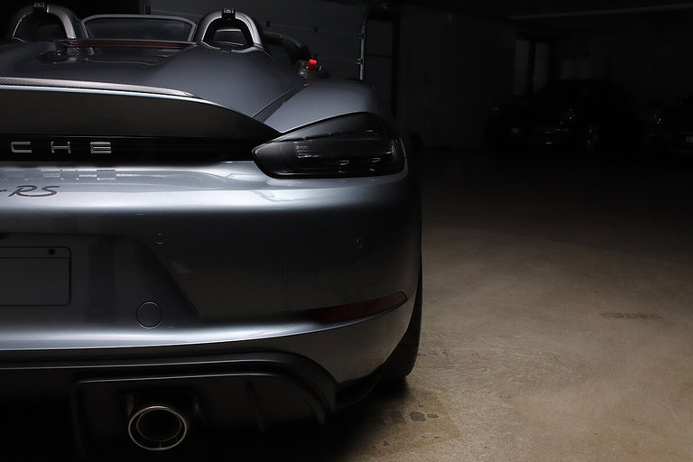Porsche 718 Spyder RS