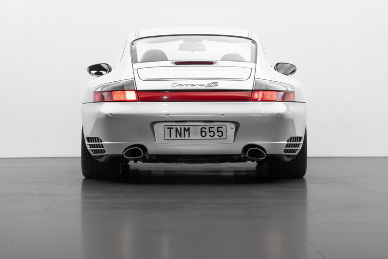 Porsche 996.2 Carrera 4S