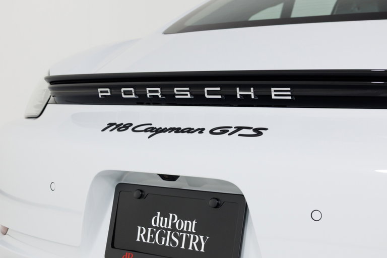 Porsche 718 Cayman GTS 4.0
