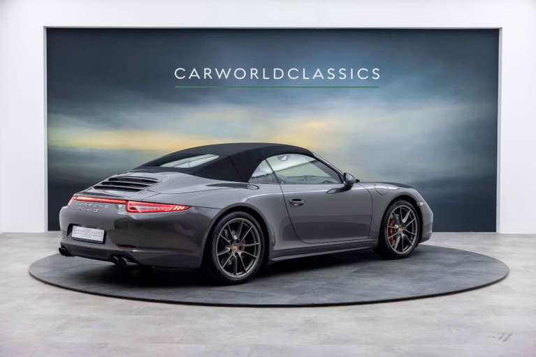 Porsche 991 Carrera 4S