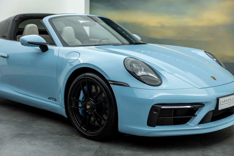 Porsche 992 Targa 4 GTS