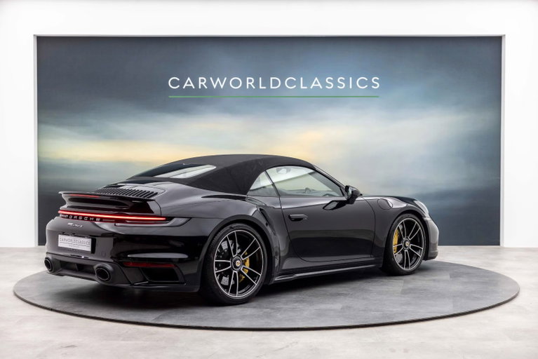 Porsche 992 Turbo S