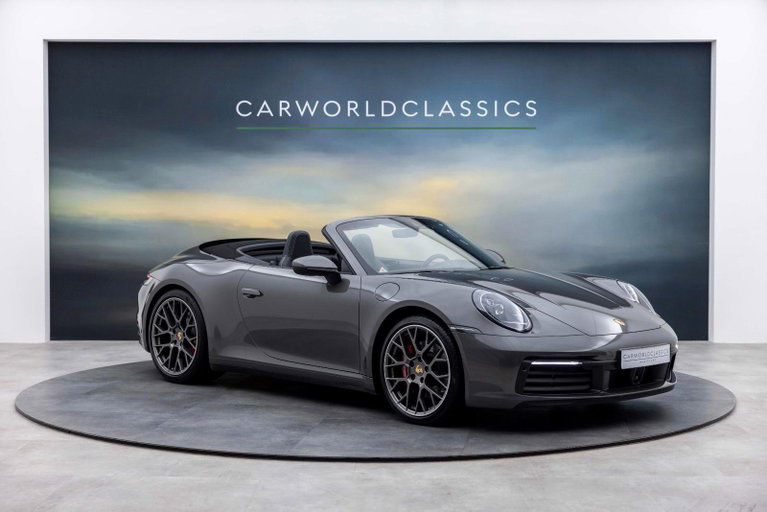 Porsche 992 Carrera 4S
