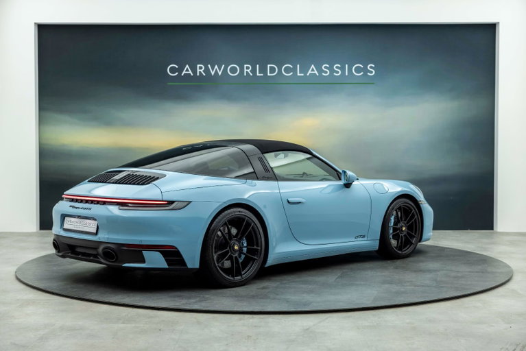 Porsche 992 Targa 4 GTS