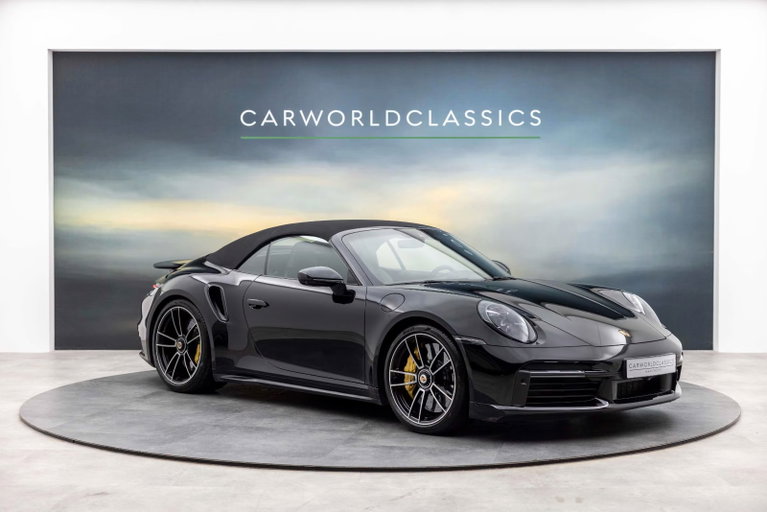 Porsche 992 Turbo S