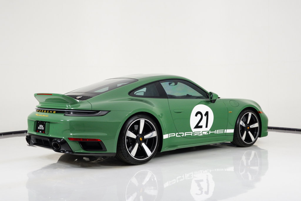 Porsche 992 Sport Classic