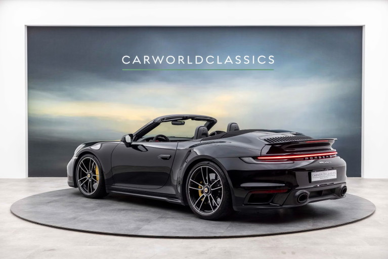 Porsche 992 Turbo S