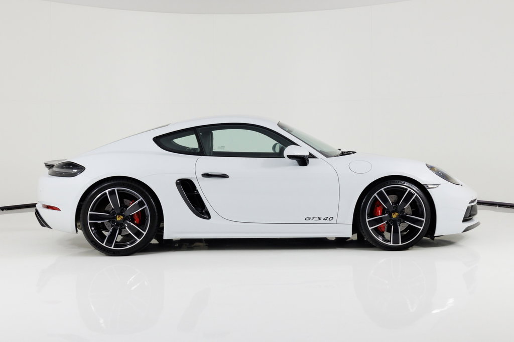 Porsche 718 Cayman GTS 4.0