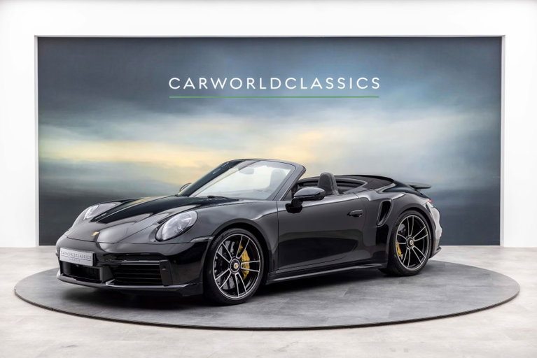Porsche 992 Turbo S