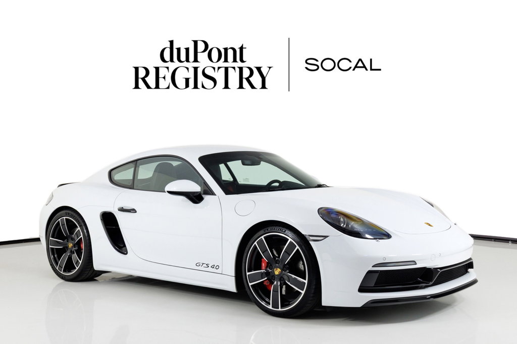Porsche 718 Cayman GTS 4.0