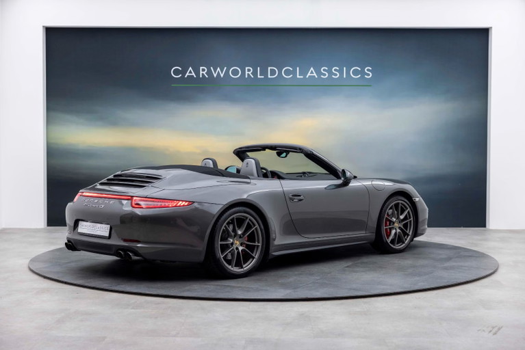 Porsche 991 Carrera 4S