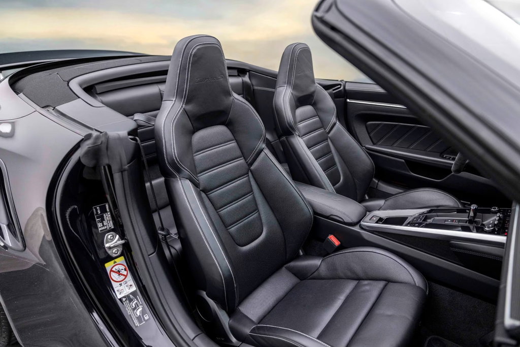Porsche 992 Turbo S