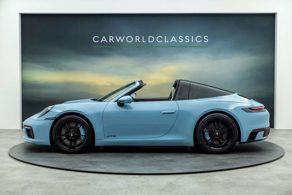 Porsche 992 Targa 4 GTS