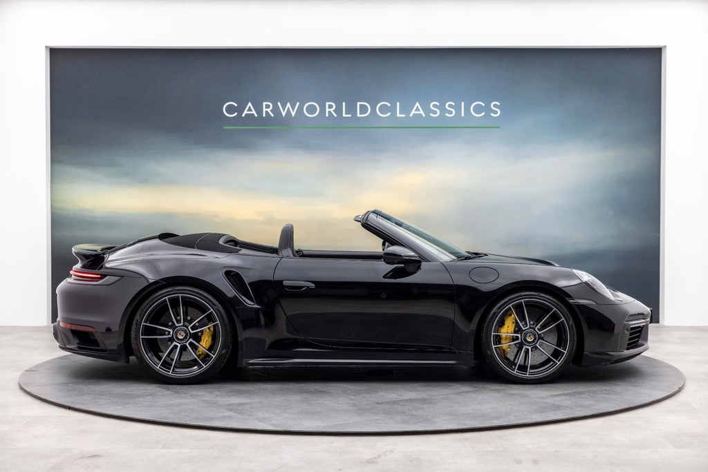 Porsche 992 Turbo S
