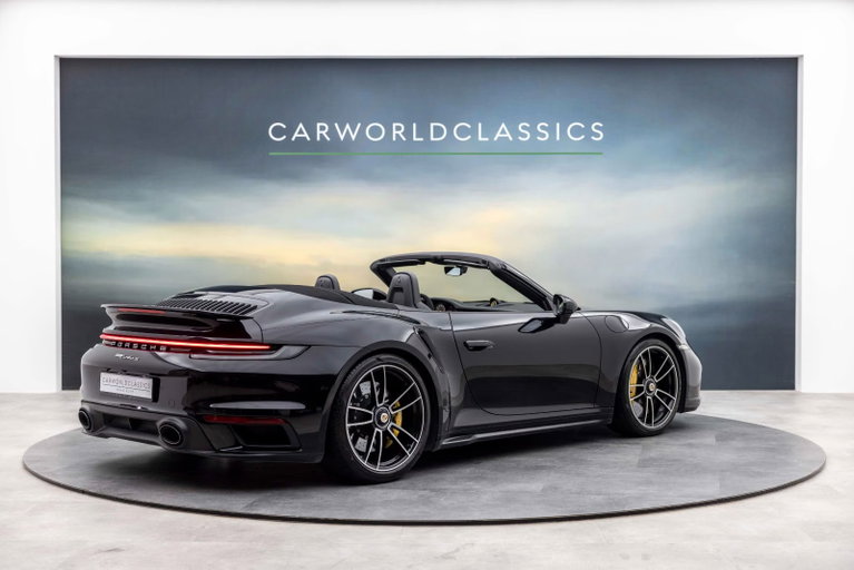 Porsche 992 Turbo S