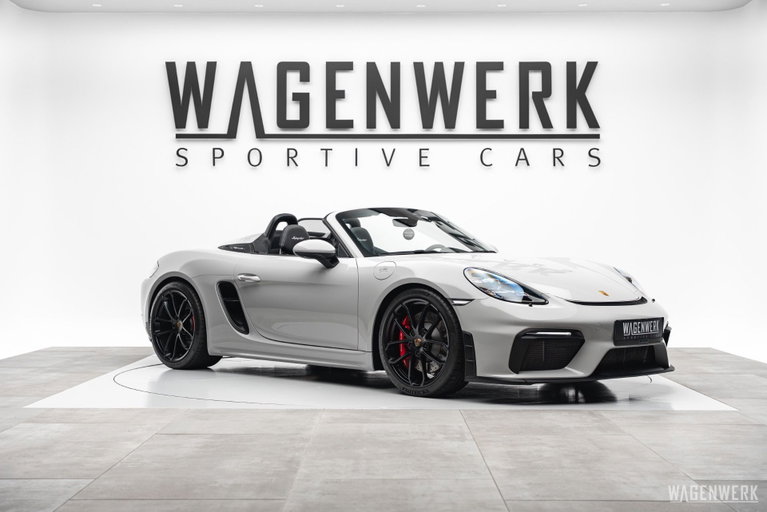 Porsche 718 Spyder