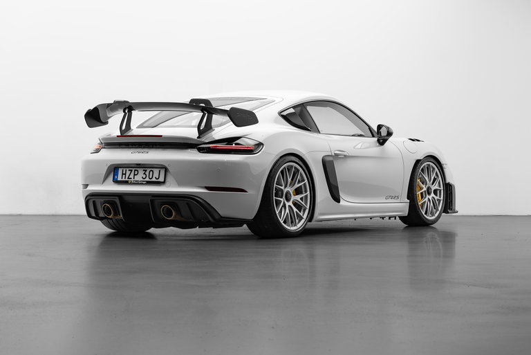 Porsche 718 Cayman GT4 RS