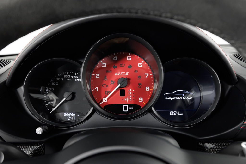 Porsche 718 Cayman GTS 4.0
