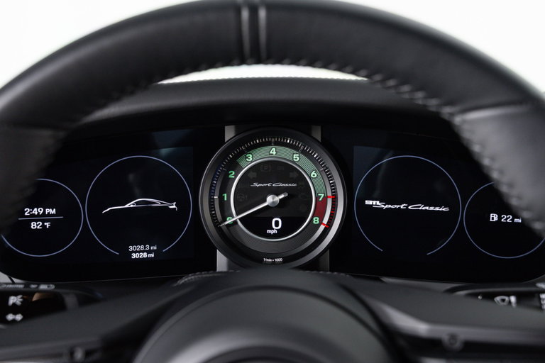 Porsche 992 Sport Classic