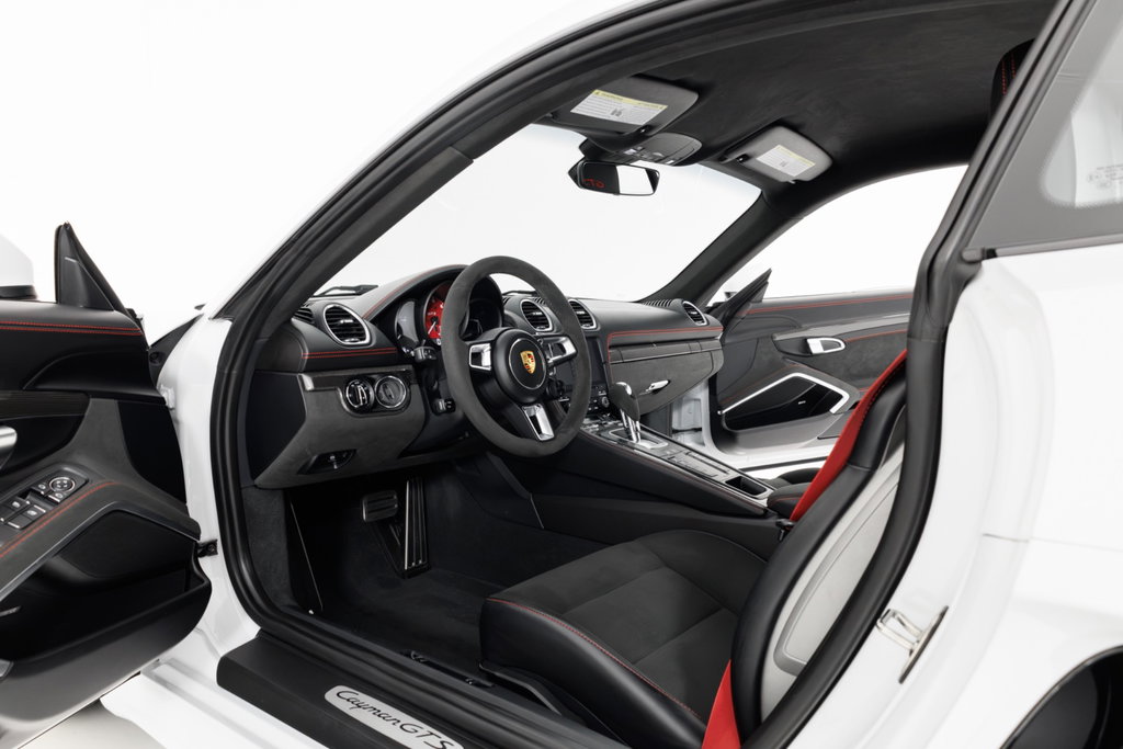 Porsche 718 Cayman GTS 4.0
