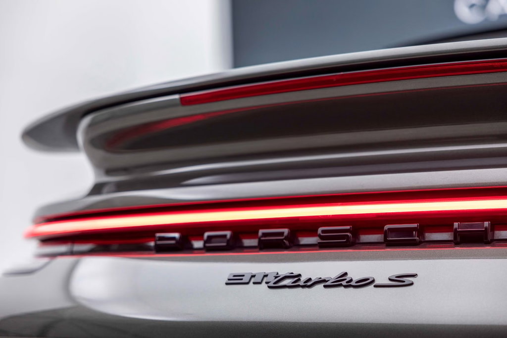 Porsche 992 Turbo S