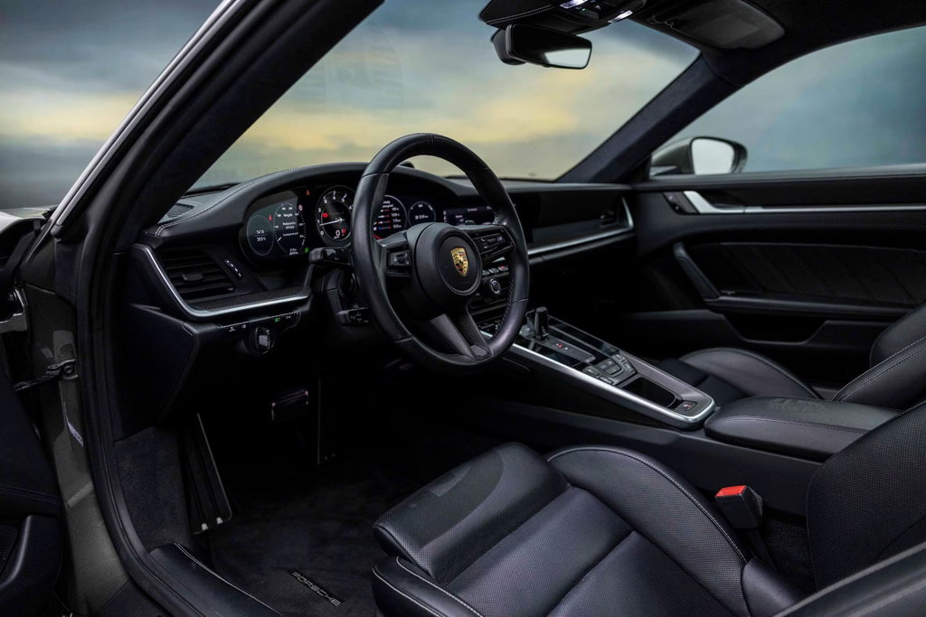 Porsche 992 Turbo S