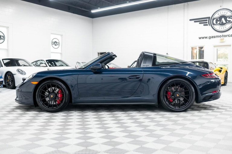 Porsche 991.2 Targa 4 GTS