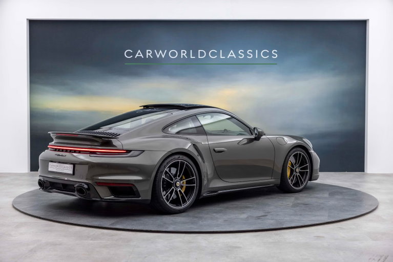 Porsche 992 Turbo S