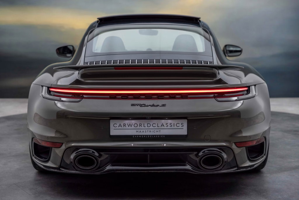Porsche 992 Turbo S