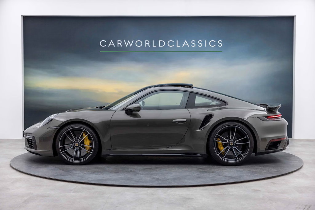 Porsche 992 Turbo S