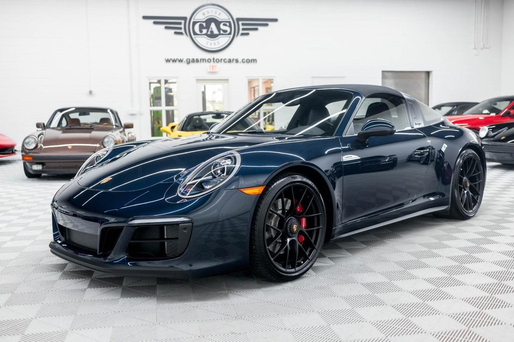 Porsche 991.2 Targa 4 GTS