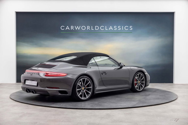 Porsche 991 Carrera 4S