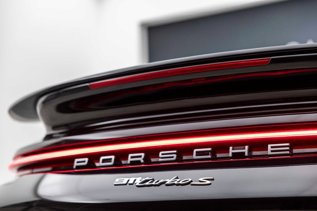 Porsche 992 Turbo S