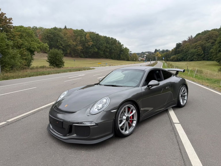 Porsche 991 GT3