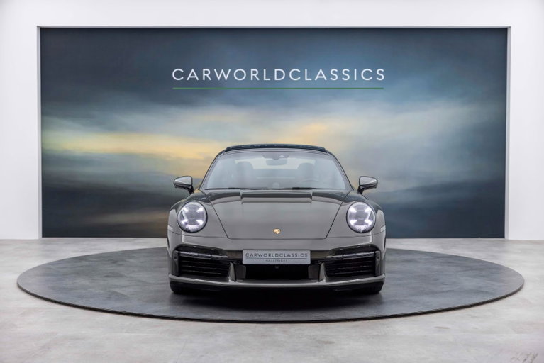 Porsche 992 Turbo S