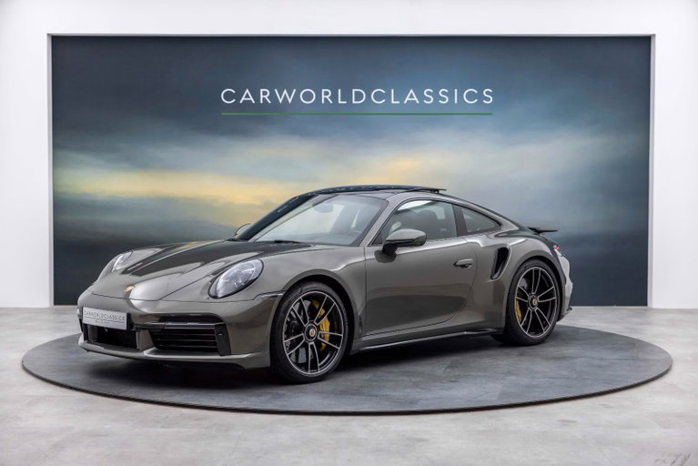 Porsche 992 Turbo S