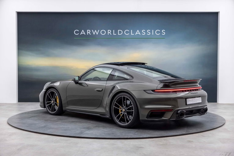 Porsche 992 Turbo S