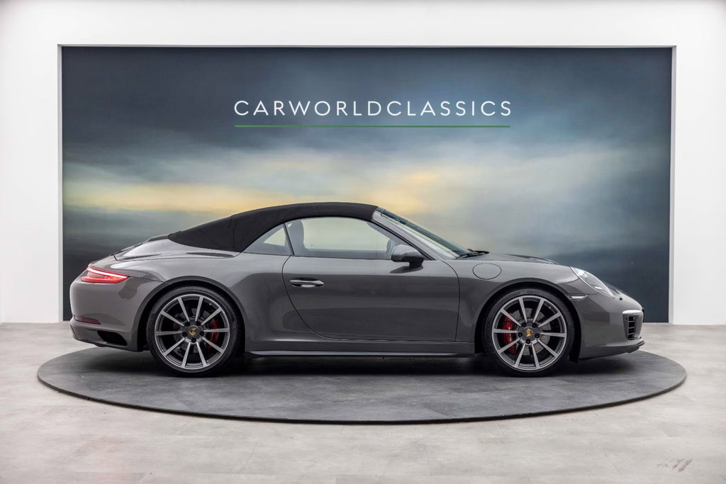 Porsche 991 Carrera 4S