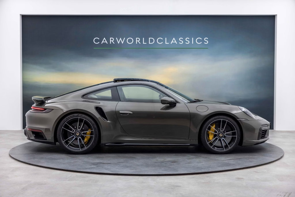 Porsche 992 Turbo S