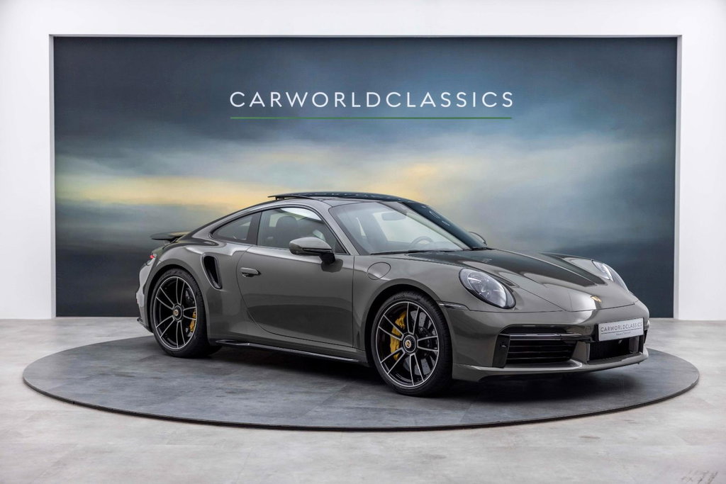 Porsche 992 Turbo S
