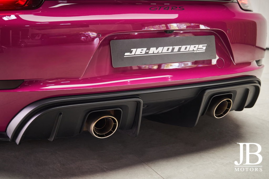 Porsche 718 Cayman GT4 RS