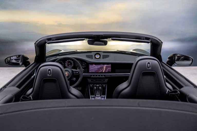 Porsche 992 Turbo S