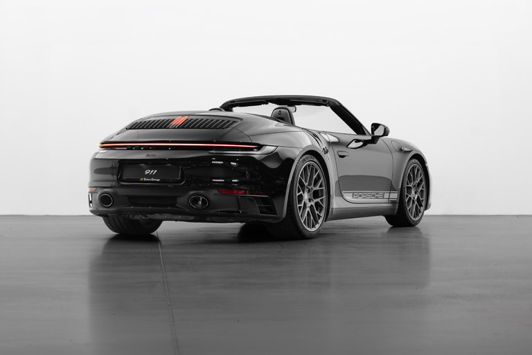 Porsche 992 Carrera 4S
