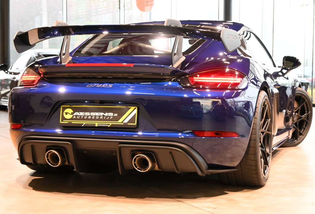 Porsche 718 Cayman GT4 RS