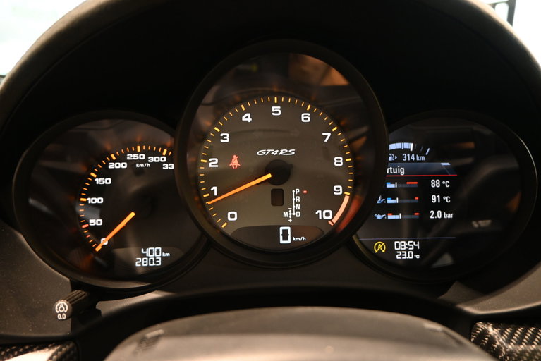 Porsche 718 Cayman GT4 RS
