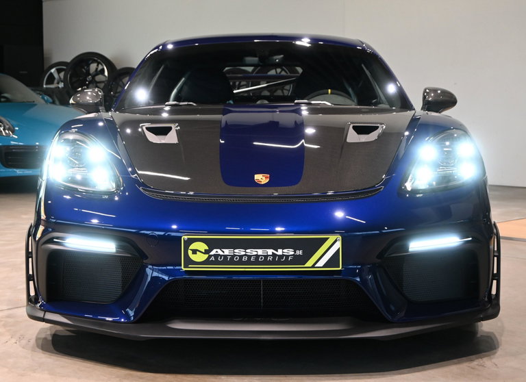 Porsche 718 Cayman GT4 RS